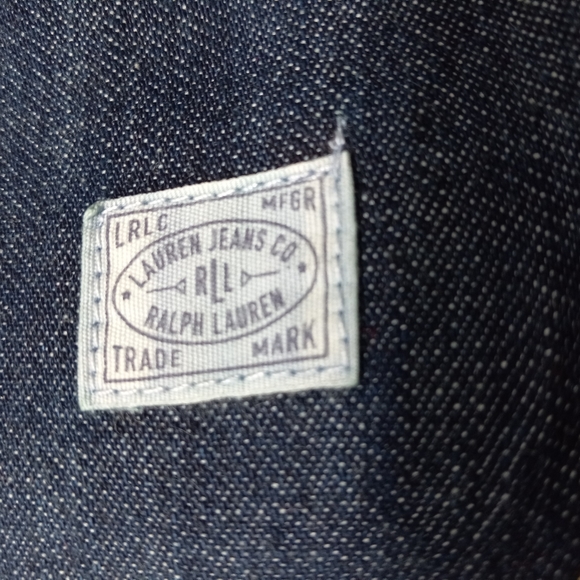 Ralph Lauren Lauren Tie Waist Sash Belt Longsleeve Denim Shirt Dress In Blue - Picture 9 of 10